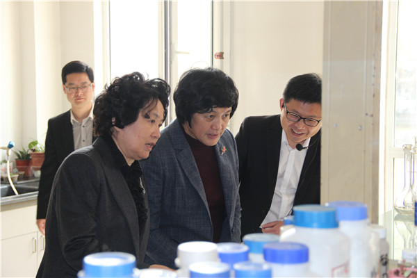 人生就是博资讯丨河北省政协主席曹素华来我公司调研 人生就是博资讯丨河北省政协主席曹素华来我公司调研