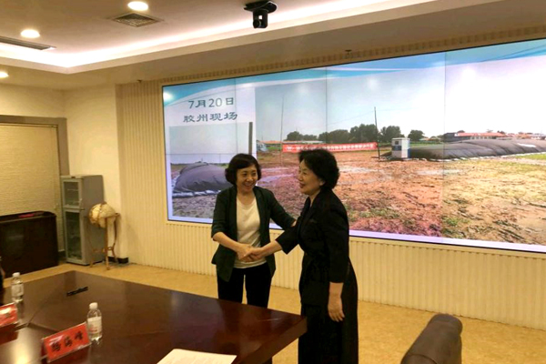 纳米膜好氧发酵堆肥技术研讨会在山东青岛乐成举行 纳米膜好氧发酵堆肥技术研讨会在山东青岛乐成举行