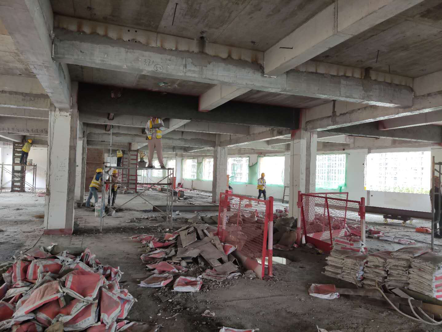 bte365官网聚合物建补砂浆为什么很适合建补结构呢？