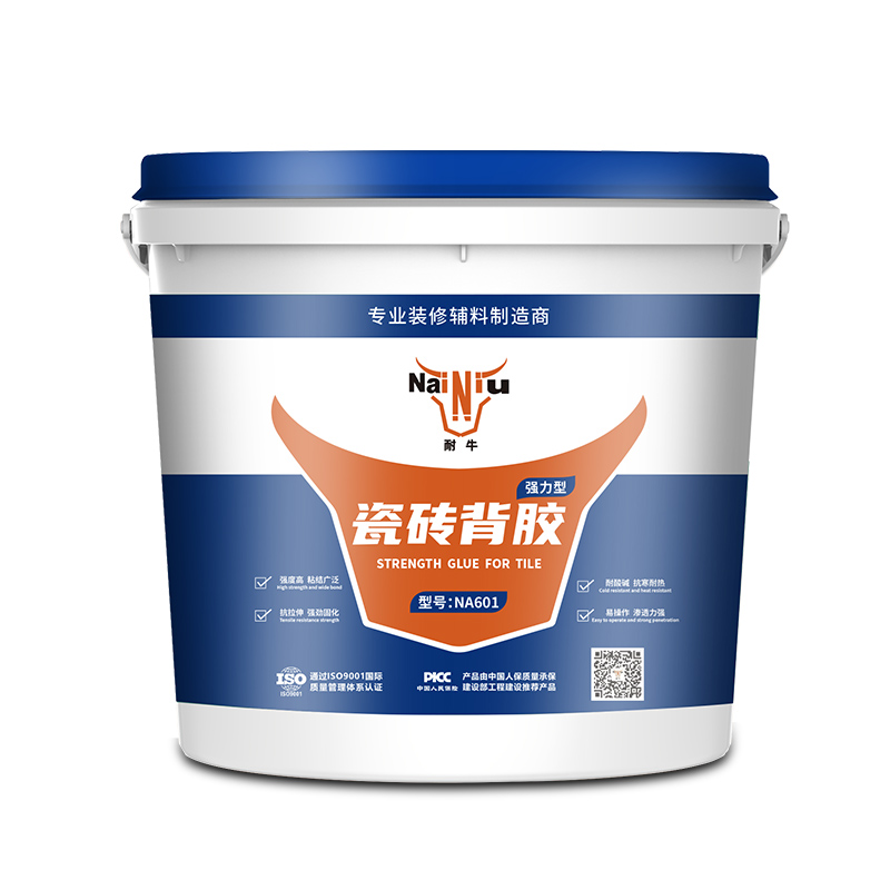 为什么用了瓷砖胶还要用瓷砖背胶？