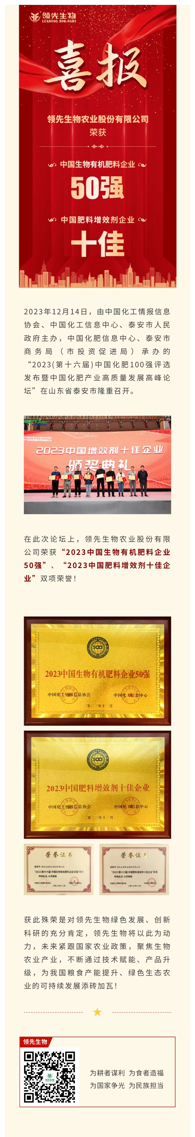 ʵ���ϰ� | �������ǲ������ٻ�2023�й������л�������ҵ50ǿ���й�������Ч��ʮ����ҵ��